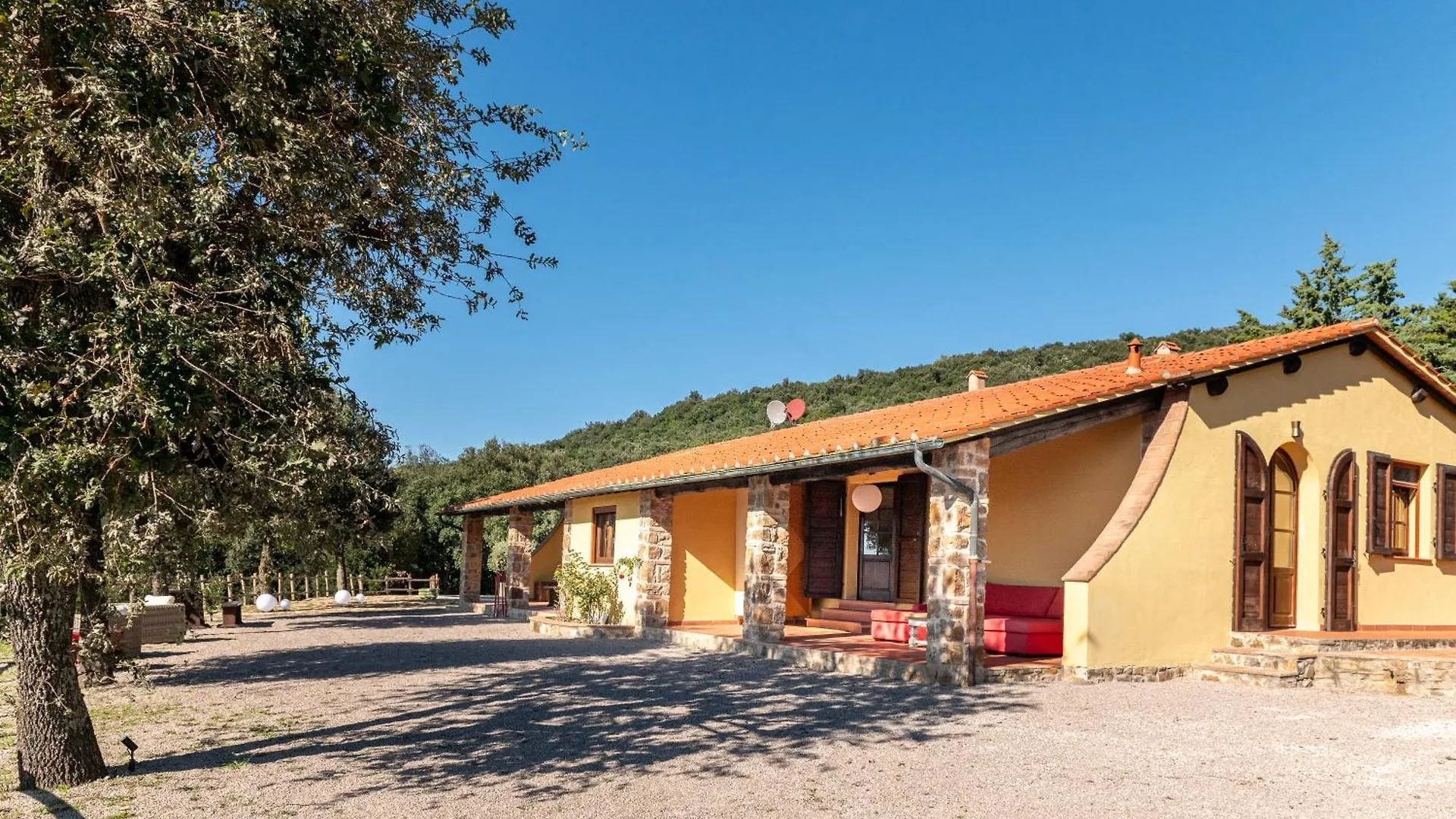 Villa Il Poggetto - Tuscany Living Massa Marittima Italy